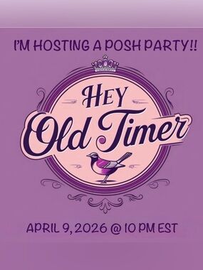 CO-HOSTING CLOSET CLASSICS POSH PARTY ON THUR, APRIL 9, 2026 @ 7PM PST/10PM EST.